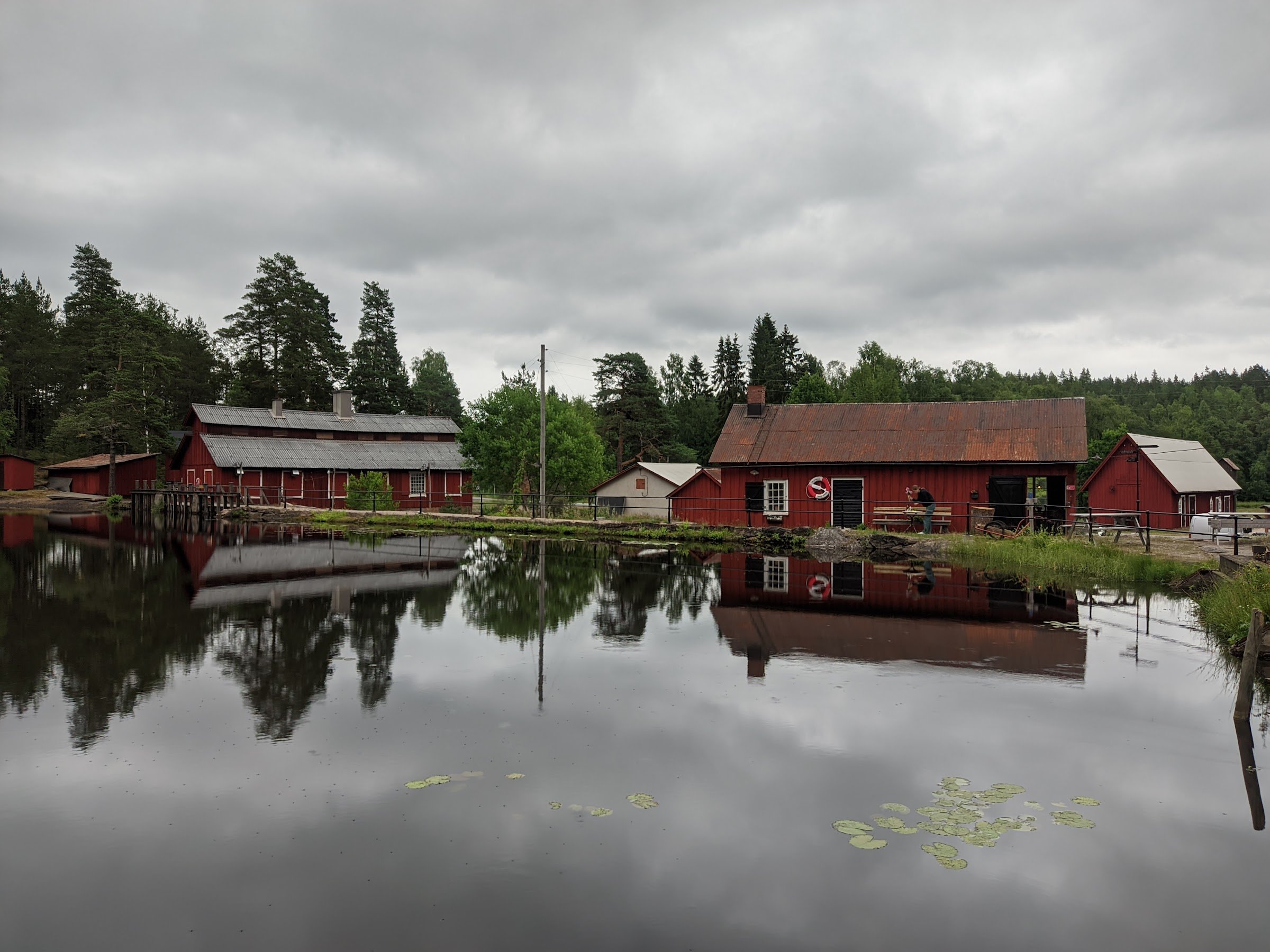 Hyltens industrimuseum (Hylténs Metallvarufabrik)